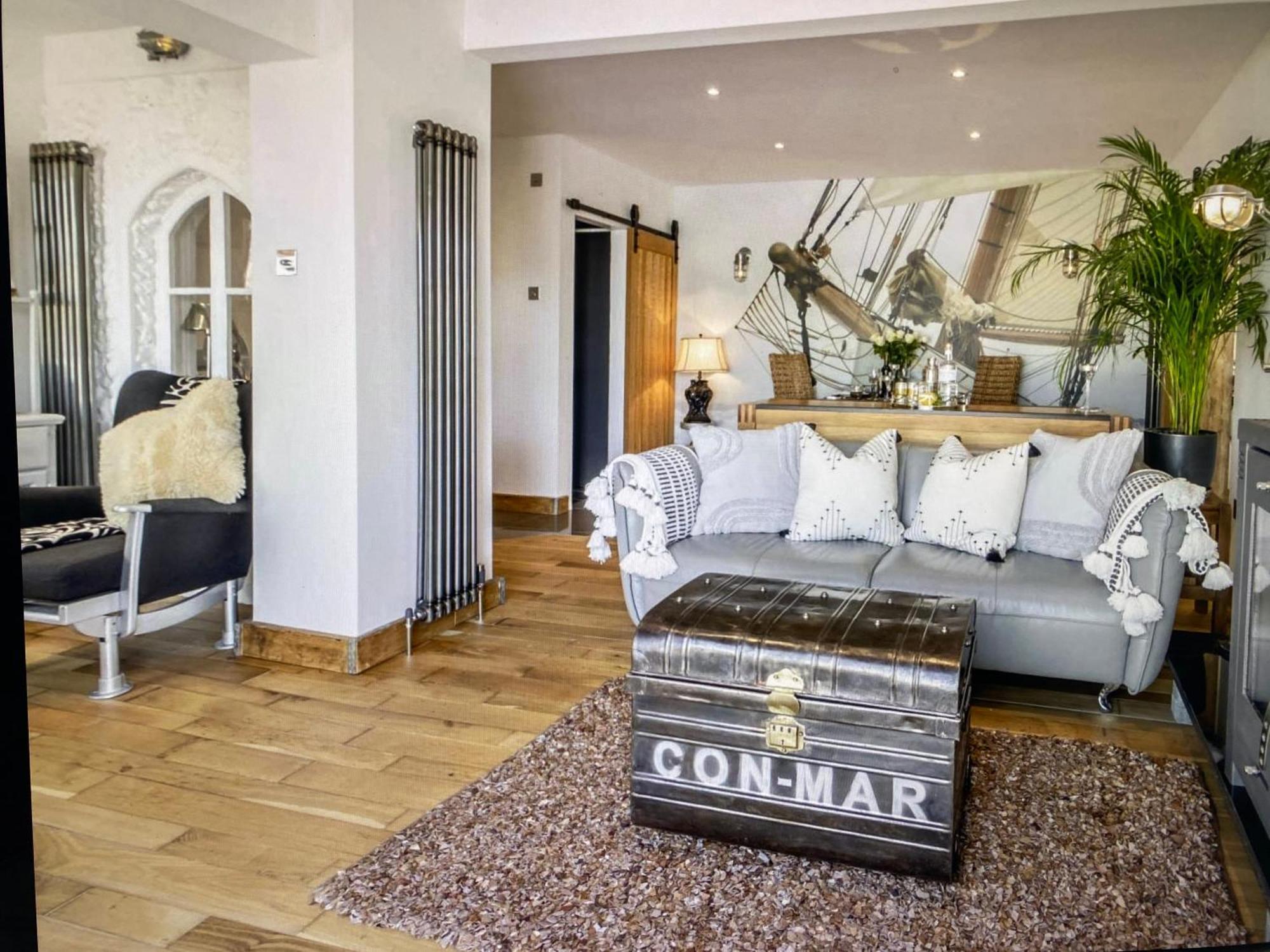 Con-Mar Villa Shaldon Eksteriør bilde
